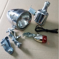 Dynamo generator onthel bicycle lights