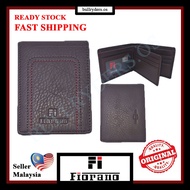 FIORANO - Genuine Leather Brown Trifold Wallet with 2 ID card slot 21059
