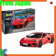 Germany Level 1/25 Corvette Stingray C8 Coupe Plastic Model 07714from Japan
