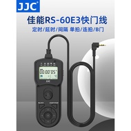 JJC Suitable for Canon RS-60E3 Timing Shutter Release EOS R7 RP 200DII 850D 800D 1500D 80D 90D 77D 7