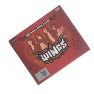 NEW ORIGINAL CD WINGS Fenomena Rock Klasik Cd
