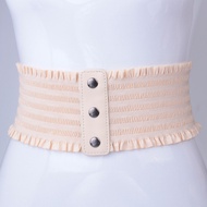 Lace Elastic Band Webbing Jacquard Elastic Band Waist Buckle Belt Pants Belt Elastic Band Agaric Edg