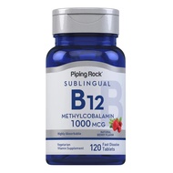 Methylcobalamin B-12 (Sublingual), 1000 mcg, 120 Fast Dissolve Tablets