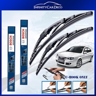 Premium Wiper Blade Bosch Advantage Wiper Windshield (21 / 19) Compatible With Proton Persona 2007-2