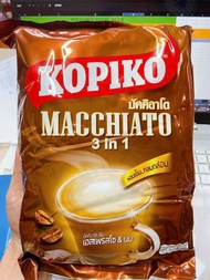 Cà phê sữa KOPIKO Machiato nội địa Thái Lan bịch 20 gói date mới