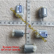 DYNAMO MOTOR DC3V-6V SMALL