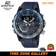 [Official Warranty] Casio Edifice ECB-40NP-1ADF Black Resin Band Nen Watch ECB-40NP-1A / ECB-40NP-1 