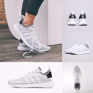 Adidas FLB Flashback PK 黑白 網布 男女鞋 李聖經 BY2792