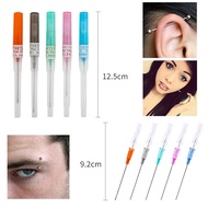 10pcs/Pack Tattoo Equipment Catheter Piercing Needle 14G16G18G20G22G Piercing Jewelry Tool Piercing 