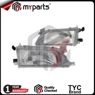 TYC Toyota Corolla AE100 AE101 EE100 1992-1995 Head Lamp Head Light Lampu Depan LH Left/RH Right
