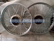 VELG VELK BELAKANG JARU JARI SUPRA X LAMA/SUPRA FIT NEW/ASTREA GRAND/LEGENDA/SUPRA LAMA ORIGINAL