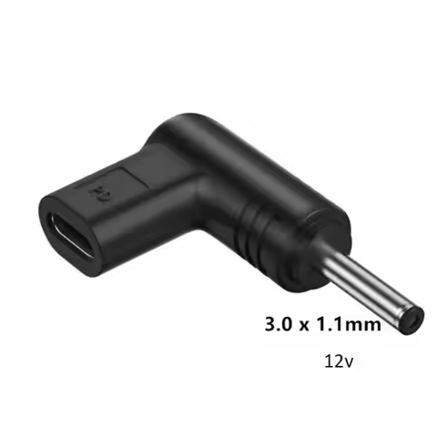 5V 9V 12V USB C PD to DC Power Connector Charging Adapter Universal Type C to DC Jack Plug Converter