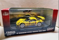 EBBRO 1/43 RX-7 Amemiya Asparadrink JGTC 2004