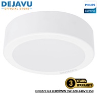 Philips DN027C G3 LED9/WW 9W 220-240V D150 - NW CW Downlight