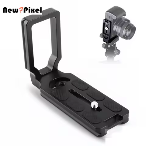 New Quick Release L Plate Bracket Grip For Nikon D7500 D7200 D7100 D7000 D5600 D5500 D5300 D5200 D34