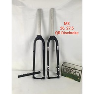Mosso M3 Fork 26 27.5 inch QR Alloy 7005 Oversize Disc Brake Taiwan/