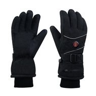 Rechargeable Heated Gloves for Men Women Battery Heated Gloves Electric Heating Gloves for Cycling S
