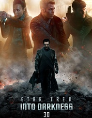 3D BLURAY MOVIE STAR TREK INTO DARKNESS 2013 - ACTION THRILLER HORROR COMEDY ADVENTURE SCI-FIC DRAMA