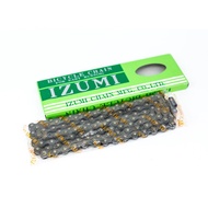 IZUMI fixed gear bike Chain| fixie bike chain | black chain | Silver bike |single speed bike chain