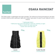 Fuzzyard Raincoat for Dogs (7 sizes/2 colours)