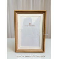 Turbo Frame  กรอบรูป พร้อมเม้าท์ สำหรับใส่รูป ขนาด 4x6 5x7 6x8 8x10 A4 8x12 10x12 นิ้ว