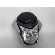 Suitable for New Continental Motorcycle Accessories SDH150-F Ares Deflector Headlight WH150-2 Phanto