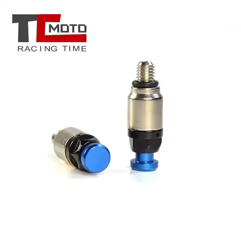 TCMOTO M5x0.8 Fork Air Bleeder Valve For Yamaha YZ85 YZ125 YZ250 YZ250F YZ450F WR250R/F WR400F WR426
