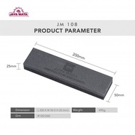 [SO] JAYA MATA COMBINATION SHARPENING STONE KNIFE / BATU ASAH  8" JM108