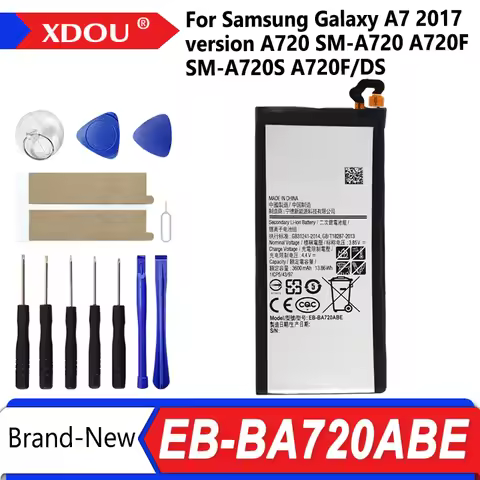 Brand New EB-BA720ABE 3600mAh Battery For Samsung Galaxy A7 2017 version A720 SM-A720 A720F SM-A720S