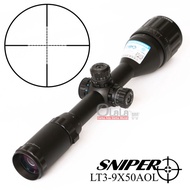 TELESKOP SNIPER LT 3-9X50AOL