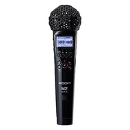 Direct from japan ZOOM Zoom 2 Track Recorder 32bit Float Recording Support Handheld Microphone Type M2