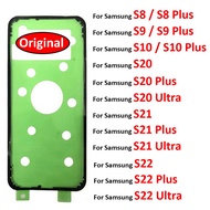 Original Back Battery Sticker Adhesive For Samsung Galaxy S8 S9 S10 S20 S21 S22 Plus Ultra Fe Waterp