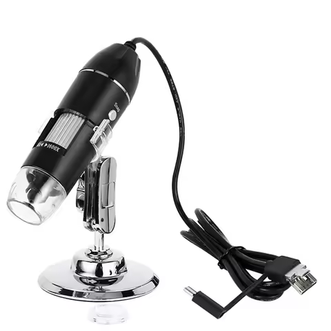 1600X USB Digital Microscope Magnification Microscope Camera,Compatible for Window 7/8/10 ,Handheld 