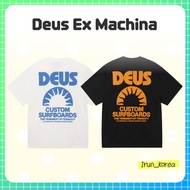 [Deus Ex Machina] Deus Ex Machina Melodies Tee (Black / White)