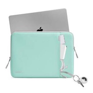 tomtoc | 360˚完全防護 (薄荷藍/適用13"MacBook Pro 2012-2015/MacBook Air 2018前)