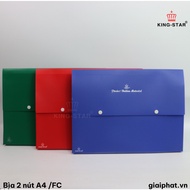 A4 2-button cover - F/C Paper Storage Tool (2 pieces/bag)