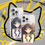 Suitable for OnePlus 13 13R 12 12R 11 11R ACE5 ACE3 ACE2 Pro Nord5 Phone Case Kaoruko‌ Anime Aurora 