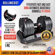 SellinCost FitExperte 20KG Dumbbell Set Automatic Select Dumbbell SelectTech PowerBlock Adjustable Q