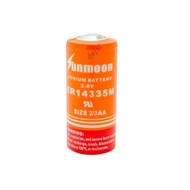 Suitable for SUNMOON Sun Moon ER14335M Battery 3.6V Personnel Positioning Card Temperature Recorder 
