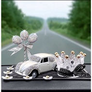 Aromatic Essential Oil Crown with Car Model Car Taplo Decor - Crown Car Taplo Decor