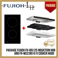 [BUNDLE] FUJIOH FH-ID5125 Domino Induction Hob And FR-MS2390 R/V 900MM Super Slim Cooker Hood