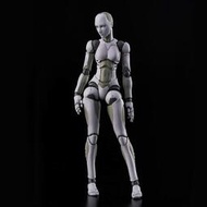 ~熊貓熊~全新 千值練 1000toys 1/12 東亞重工 合成人間 女素體版本 