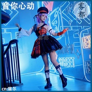 Cosplay clothing 雾都王者荣耀小乔周瑜小乔音你心动cosplay服装女小乔jkCOS