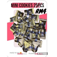 Mini cookies 25pcs cookies murah melaka .goodies cookies murah .gift murah kukis .kukis murah harga 
