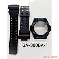 baby watch Aksesori ✘⊙✸CASIO G-SHOCK BAND AND BEZEL GA150 GLX150 GA300 GA310 100% ORIGINAL