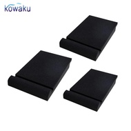 [vsrhkq] Studio Monitor Isolation Pad,Acoustic Speaker Isolation Pad,Sound Insulation for Floor