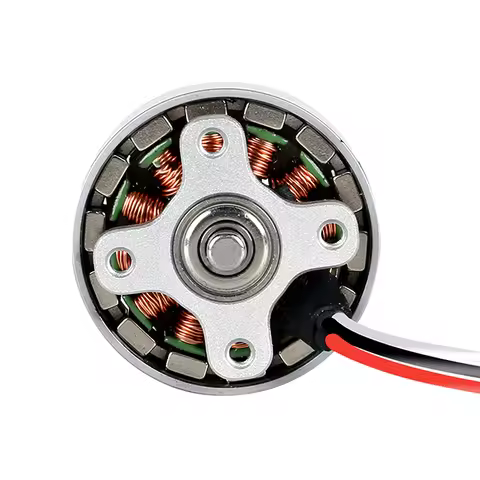 1503 Brushless RC Airplane Motor - High Performance Electric Motor For 4 Axes Remote Control Planes 