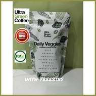 ☏ ☋ ◈ Ultra Green Coffee Daily Veggies