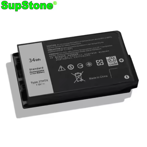 SupStone 7XNTR J7HTX FH8RW Laptop Battery For Dell Latitude 12 7202 7212 7220 Rugged Extreme Tablet 