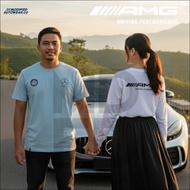 Mercedes Benz AMG driving performance modified autowear premium T-shirt AMG Mercedes T-shirt